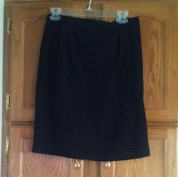 Perceptions~ NWT ~ Nice Navy suit with pink pokadots - Picture 4 of 6